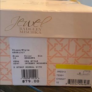 Bridal Strappy Sandal Badgley Mishka